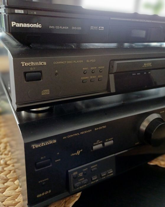 Zestaw audio Technics/Panasonic używane