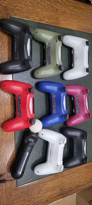 Ориг геймпад джойстик Sony PlayStation PS4 Bluetooth dualshock дуалшок