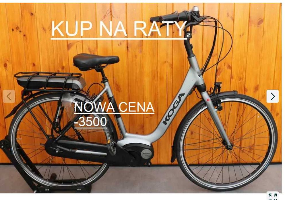 Rower elektryczny Koga E -Nova. D 53 I  RATY