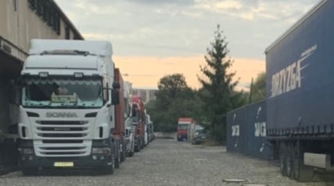 Wynajmę miejsce, parking TIR Gliwice Portowa przy DK88