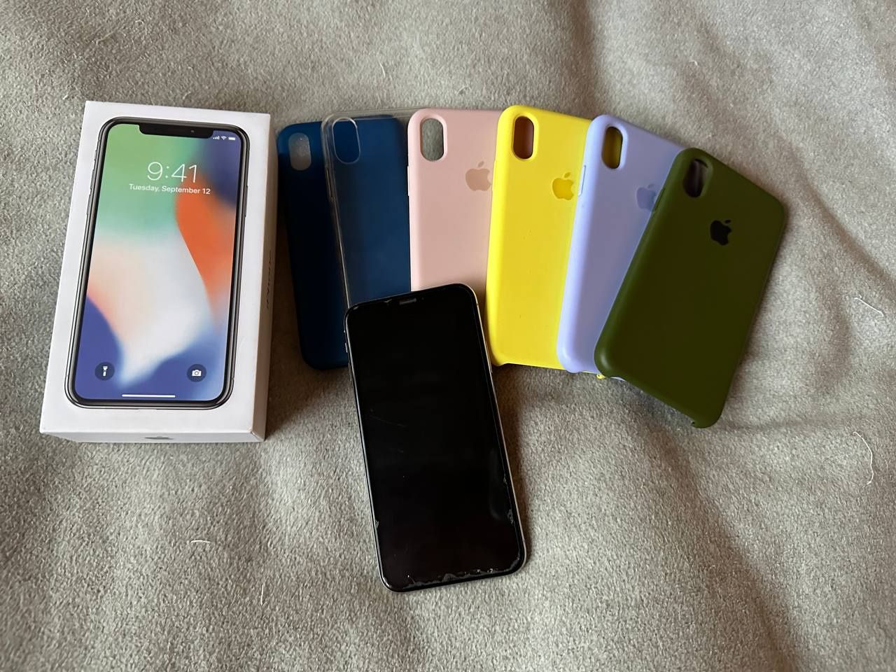 Продам iPhone X 256gb