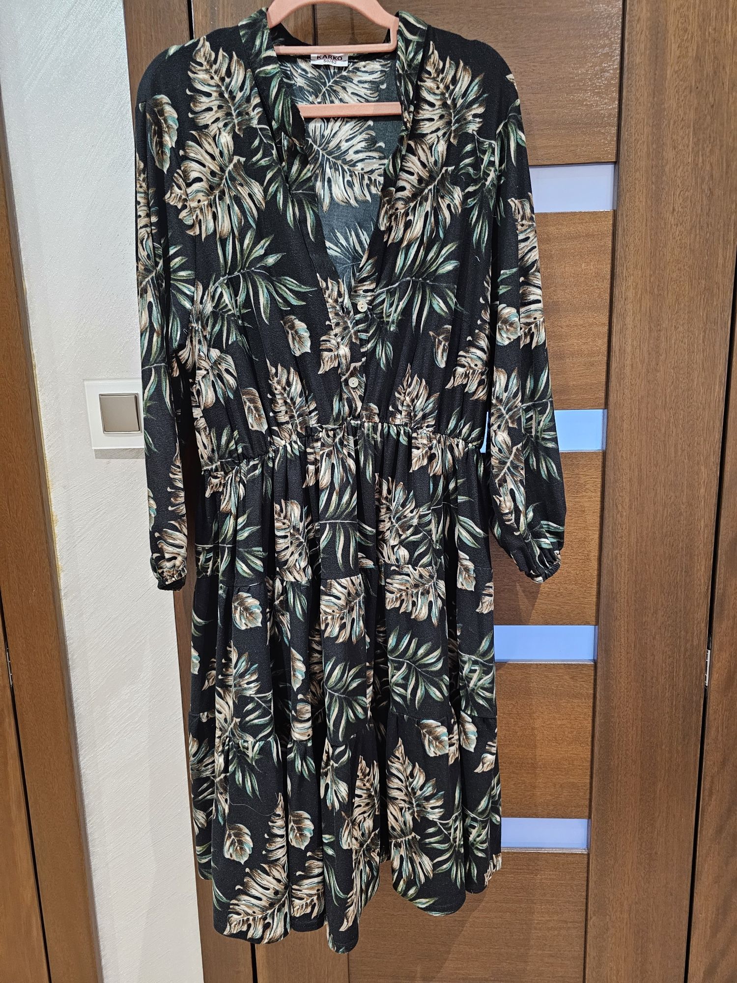 Sukienka 50-52 plus size