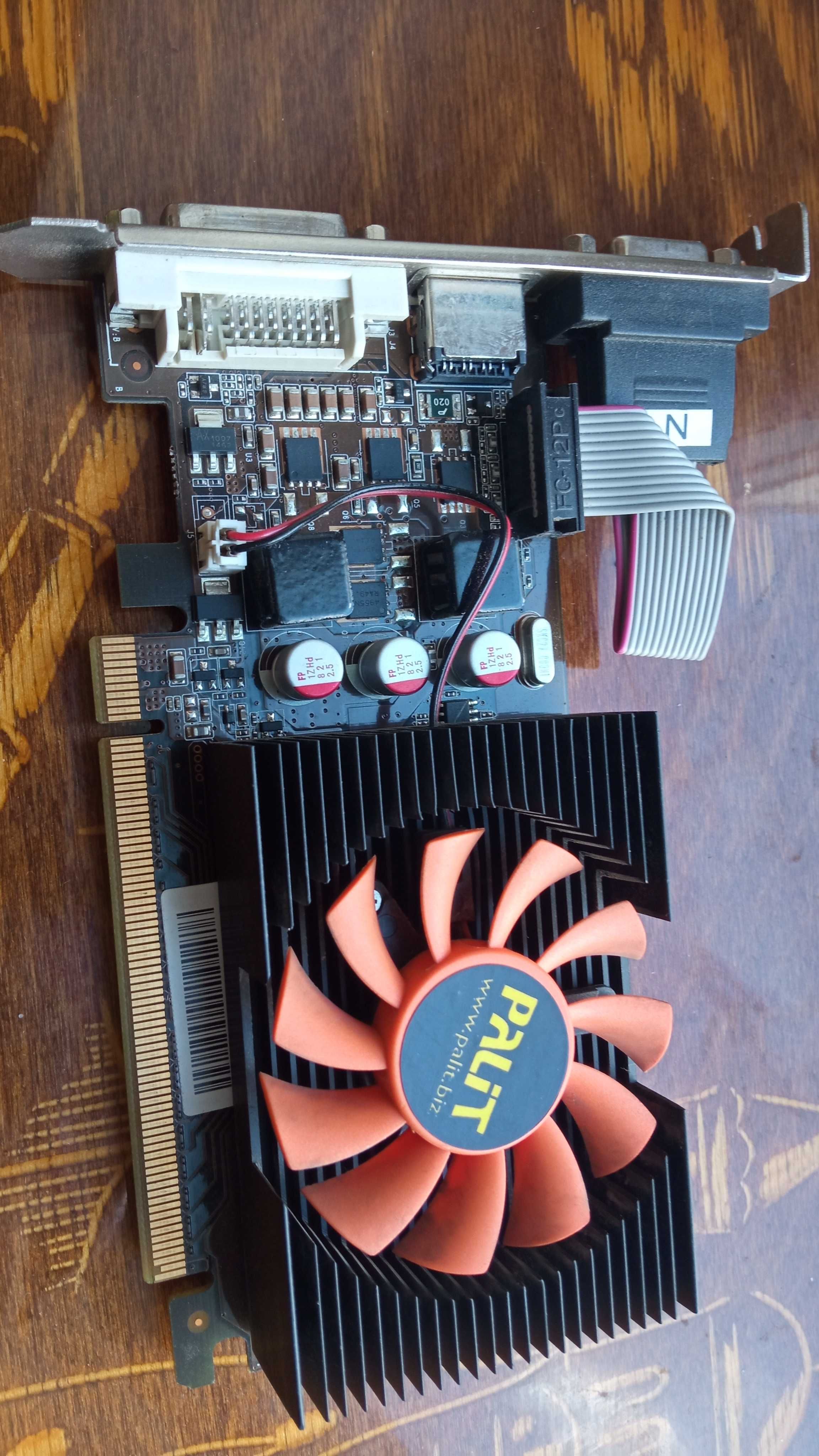 Відеокарта Palit GeForce GT 440 2048MB (128bit) (DVI, VGA, HDMI)