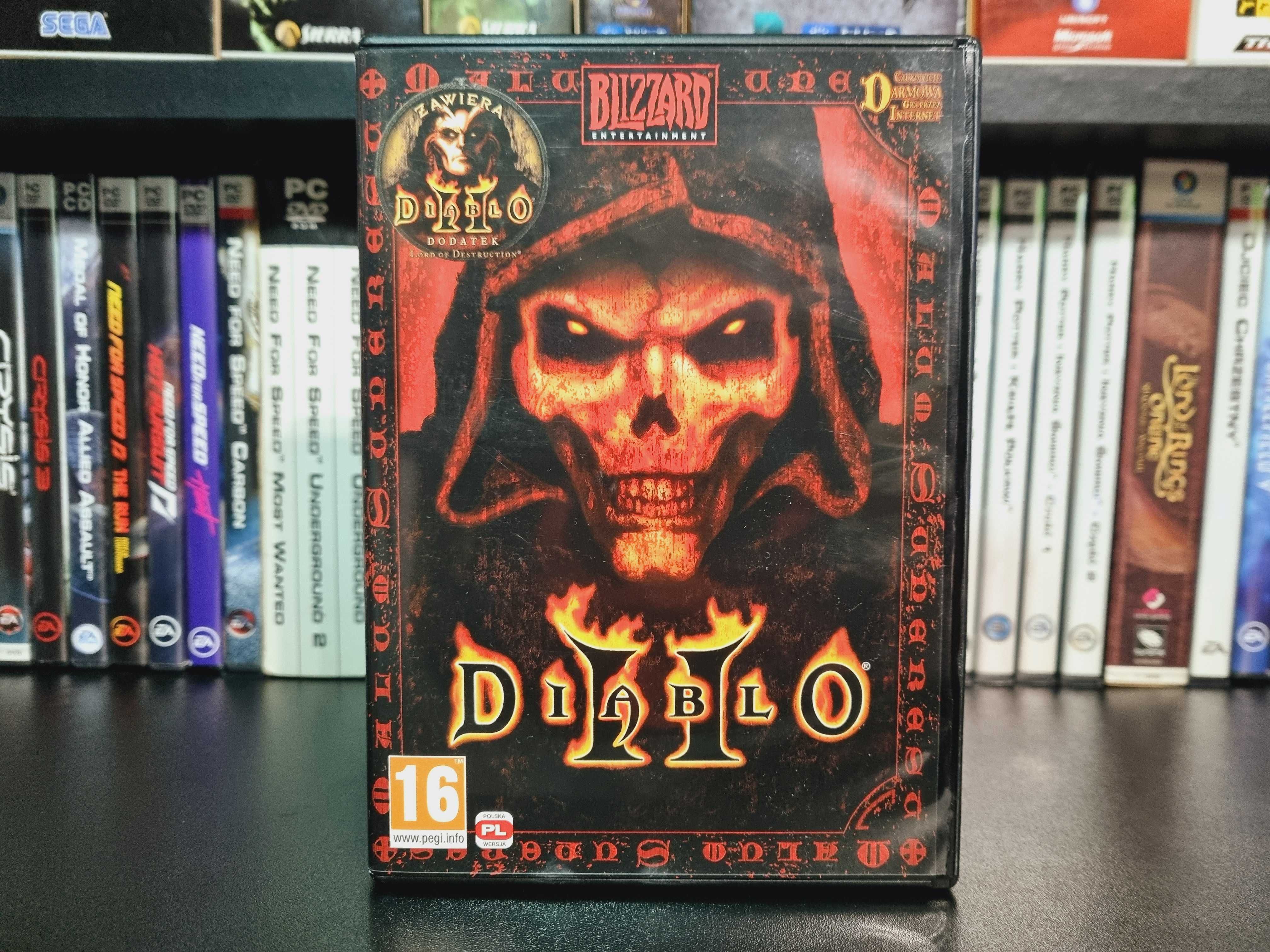 DIABLO II 2 + Lord of Destruction dodatek - PL PC 5/5