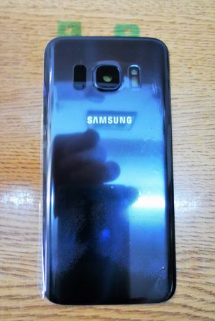 Tyna klapka plecki obudowa Galaxy S7 z klejem