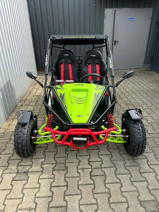 ASIX Inny Dwuosobowe buggy Asix 200cc dla nastolatków i dorosłych - limonkowy