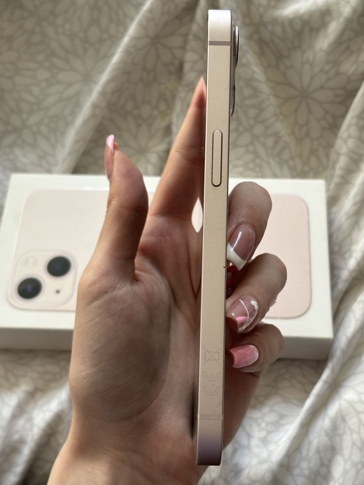 iPhone 13 256GB, kolor różowy