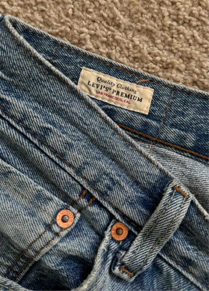 Spodnie Levi’s 501 Premium 30/32 klasyka