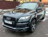 Оренда з викупом AUDI Q7 2013г 3.0Т АКПП ГАЗ Без залог 155$/6450гр.т