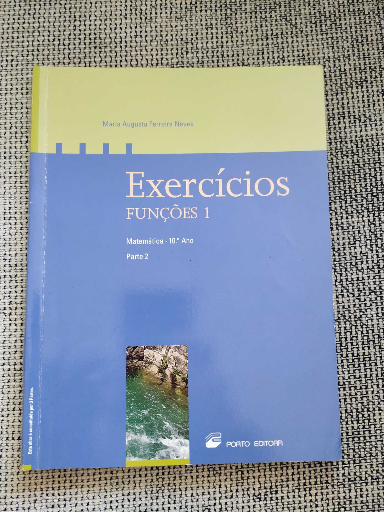 Manual "Exercícios 10º ano" 3 partes