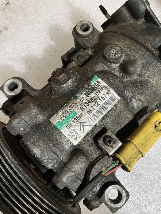 Compressor climatizacao Citroen/Peugeot