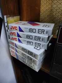 Видеокассета кассета JVC E 180 ER Япония