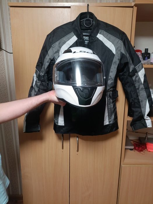 Мото экипировка шлем LS2