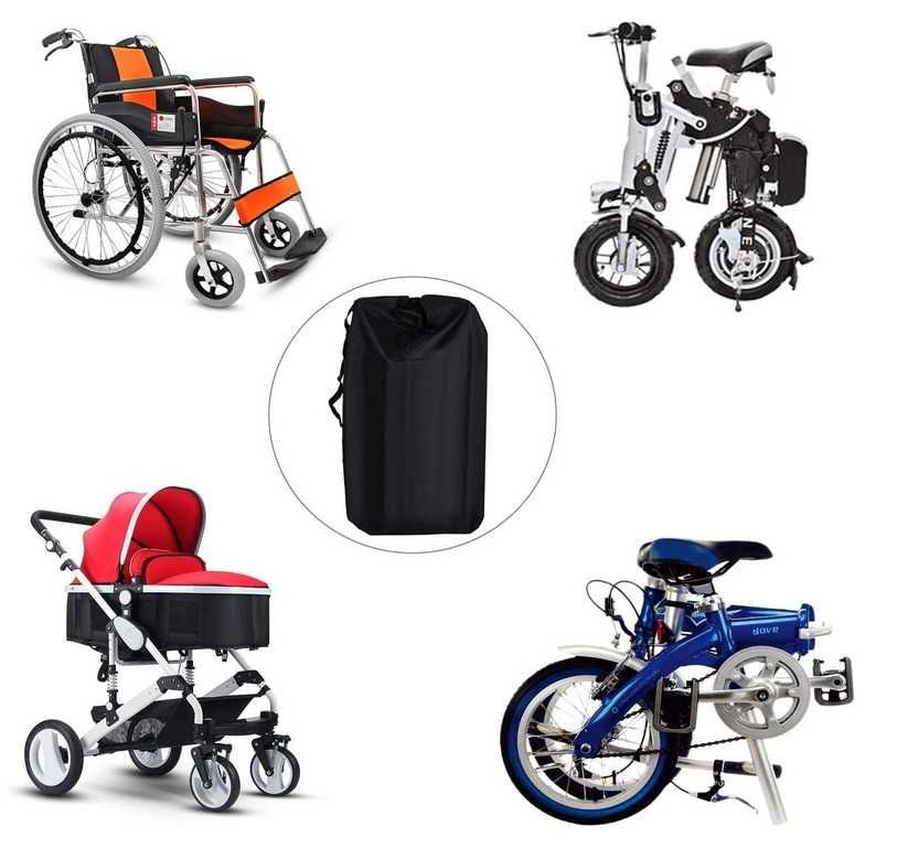 Torba podróżna pokrowiec na wózek dziecięcy i inne