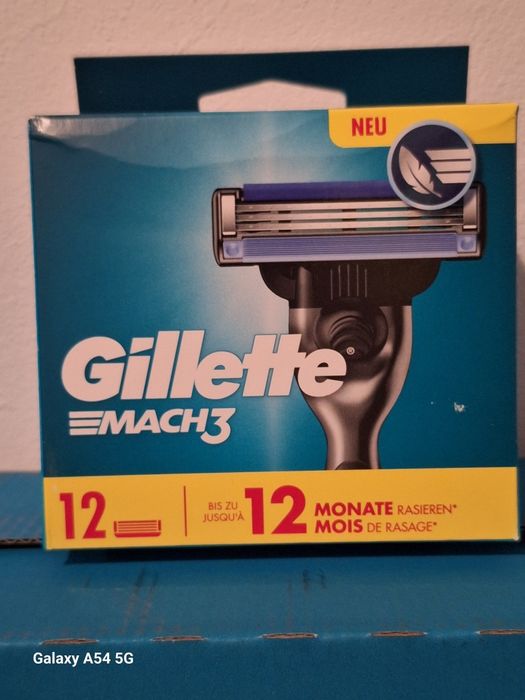 Gillette Mach 3 12szt