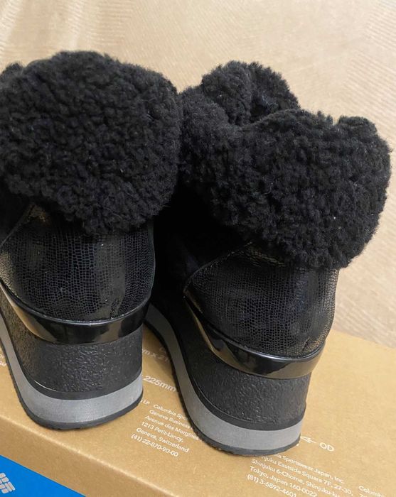 Хайтопи MIRATON з натуральної замши в ідеальному стані. Розмір 37