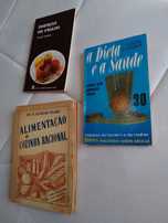 3 livros antigos tudo 5€