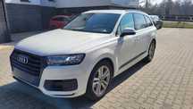 Audi Q7 Audi Q7 TDI 218KM Quattro Tiptronic