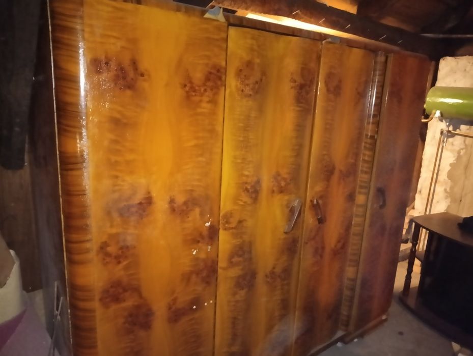 Stara szafa drewniana prl