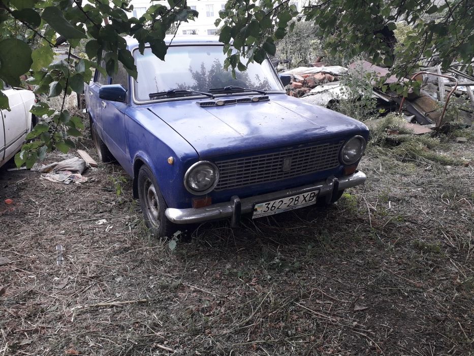 Продам 2101 газ/бензин