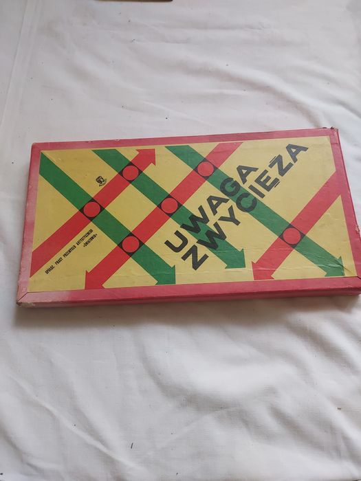 Stara gra prl Uwaga Zwycięża