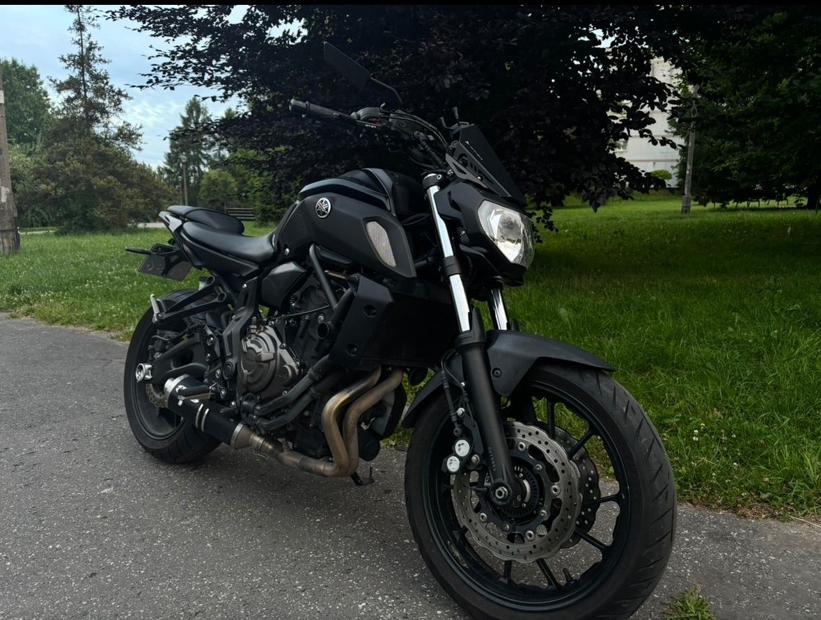 Yamaha MT Yamaha Mt 07 A2 2019