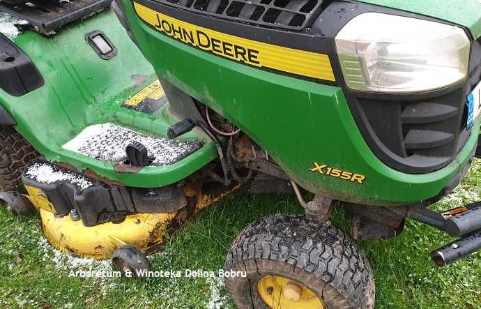 Kosiarka traktorek JD X155R