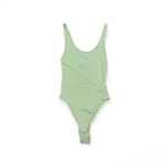 letnie body w kolorze limonkowym
