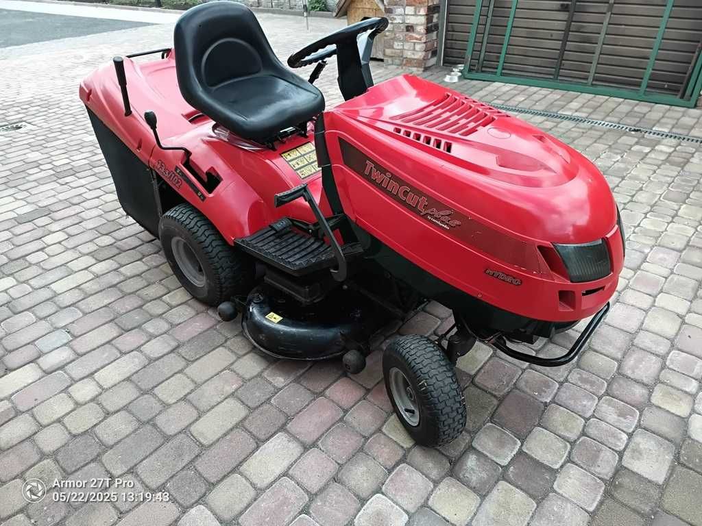 Sprzedam kosiarkę traktorek TwinCut plus
