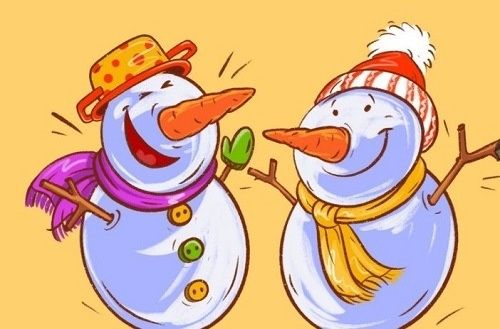 Новогодний квест «По следам Снежусов»