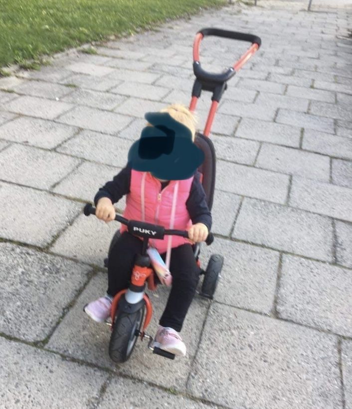 Rowerek trójkołowy Pucky