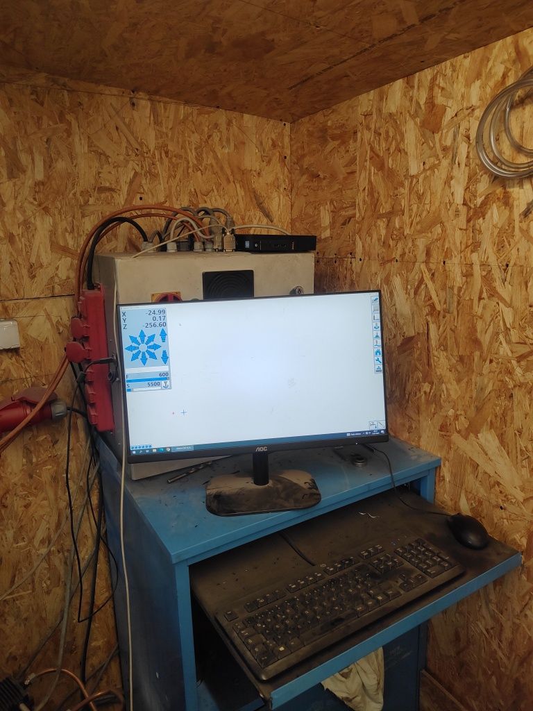 Frezarka CNC Optimum BF46