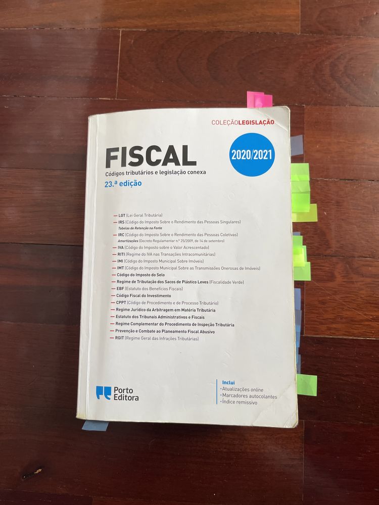 Código Fiscal 2020/2021