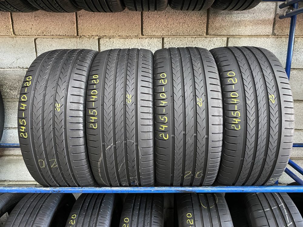 Літні шини 245/40 R20 (99Y) CONTINENTAL
