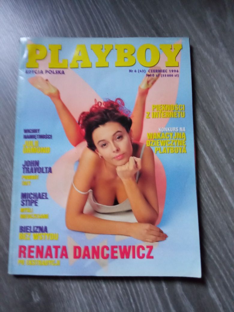 Playboy. N6. Czerwiec 1996