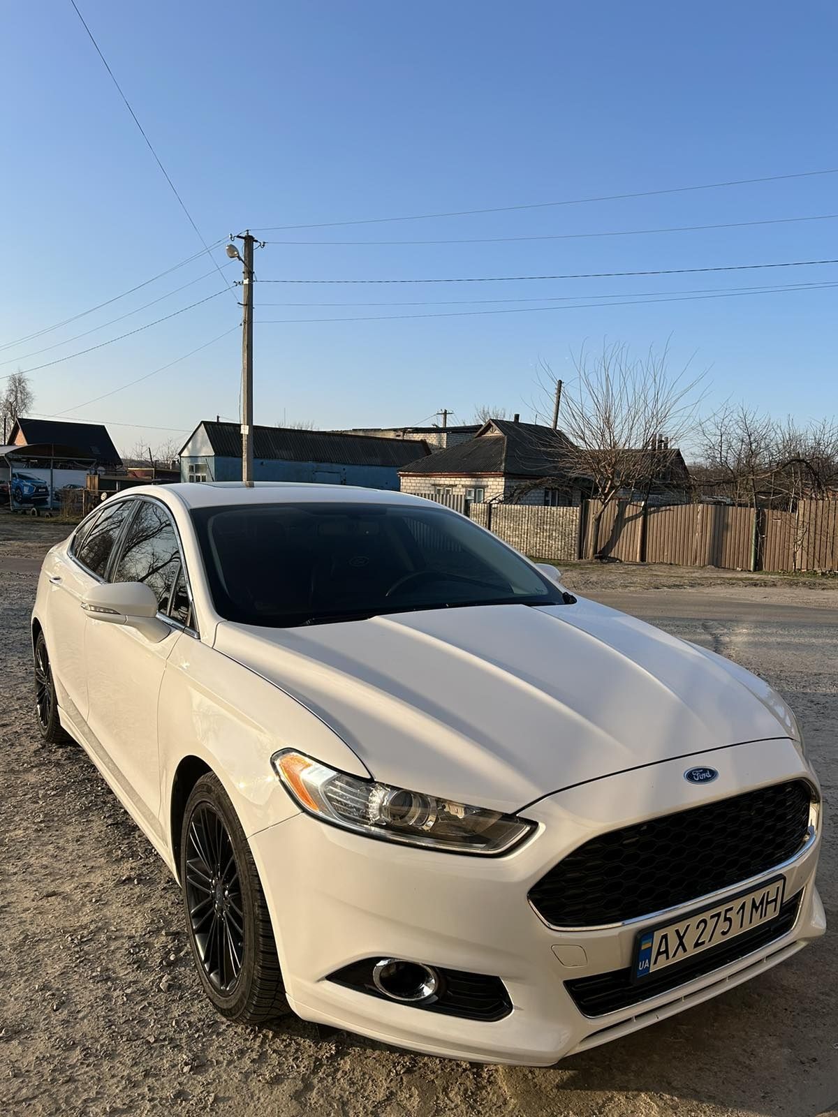 Ford fusion 2.0 ecoboost