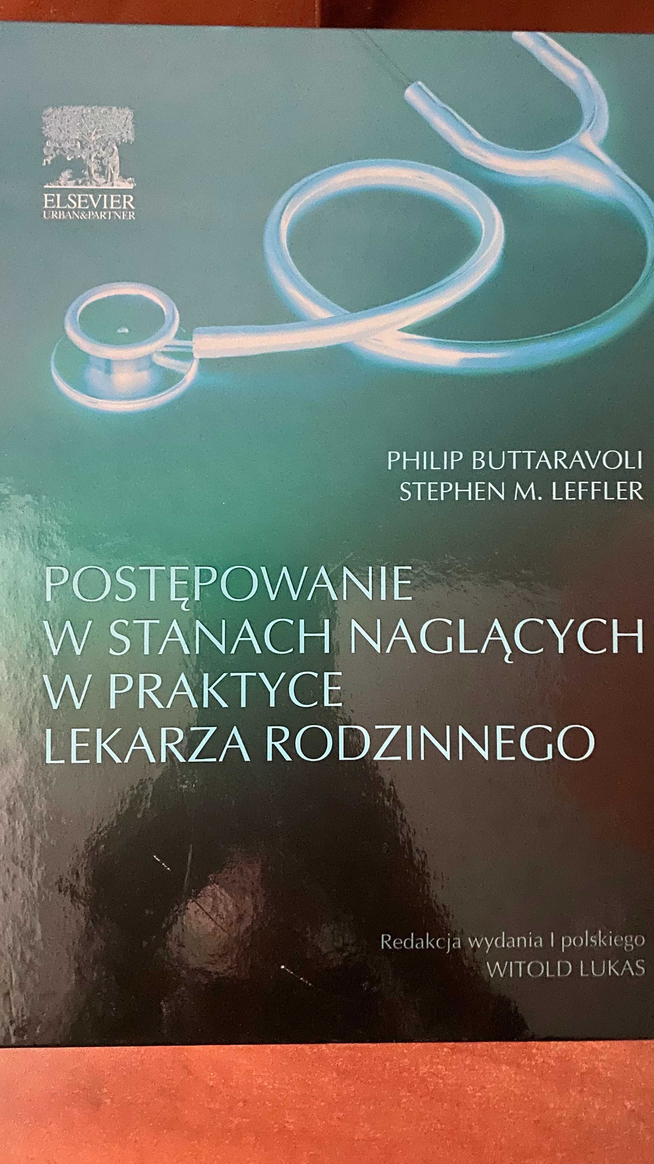 wybór książek medycznych