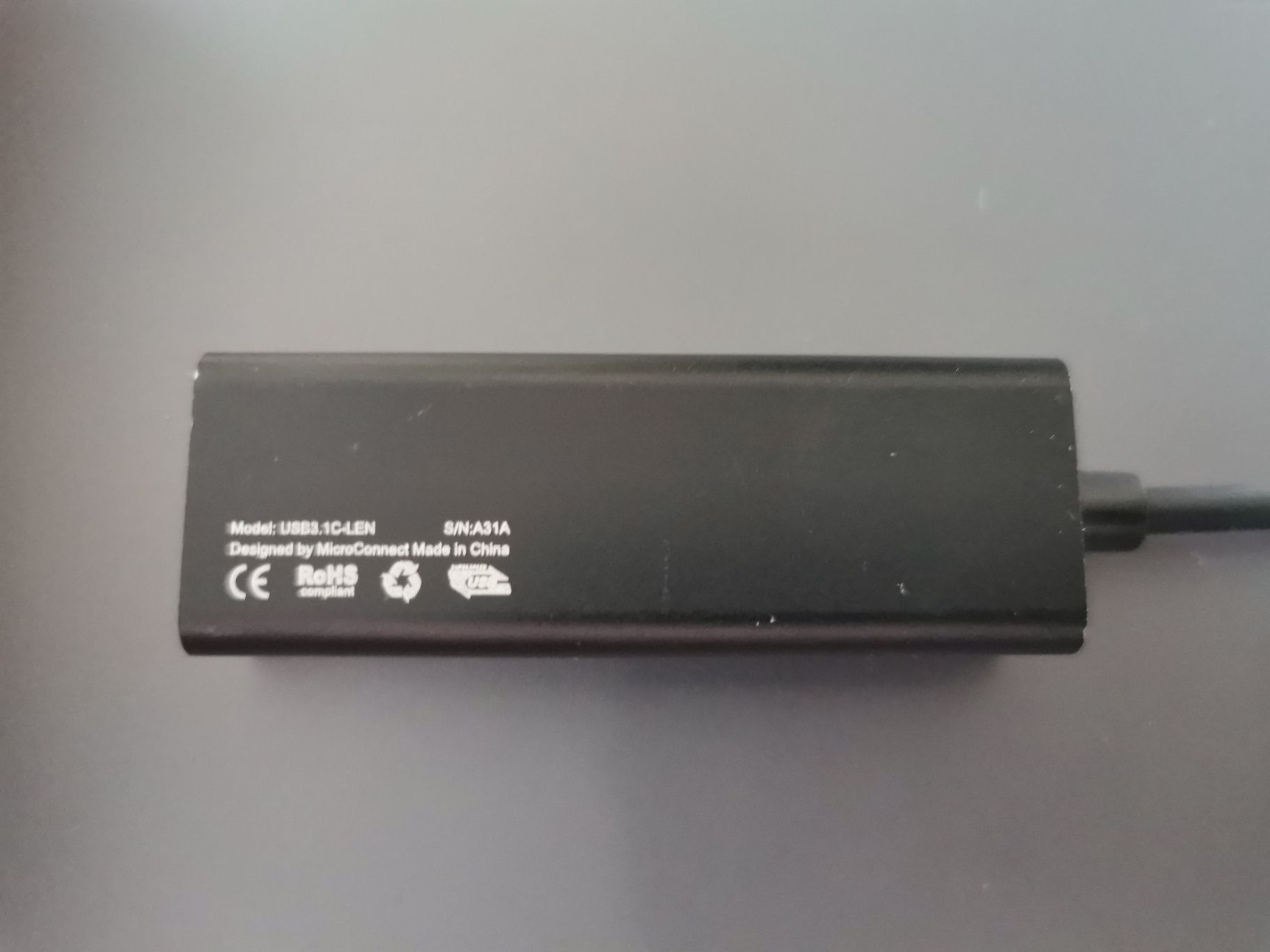 Microconnect USB3.1C-LEN przejściówka USB C
