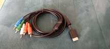 Kabel Component do PS2