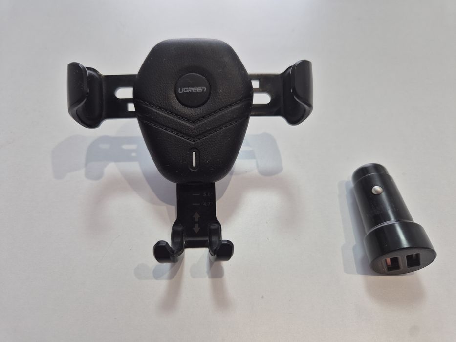 Автотримач телефону з безпровідною зарядкою Ugreen 10W