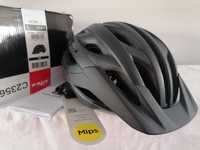 Kask rowerowy Met Veleno Mips Black L 58-61cm