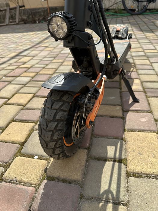 Електросамокат KUGOO KIRIN G2 max New (1200 Вт; 21 А/год;