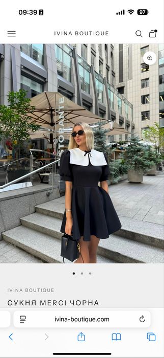Сукня Ivina Boutique, чорна