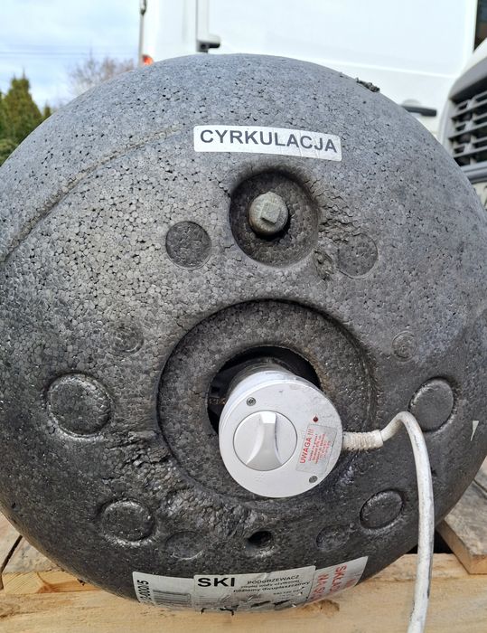 Podgrzewacz/ bojler/ zbiornik c.w.u. SKI 120 DP