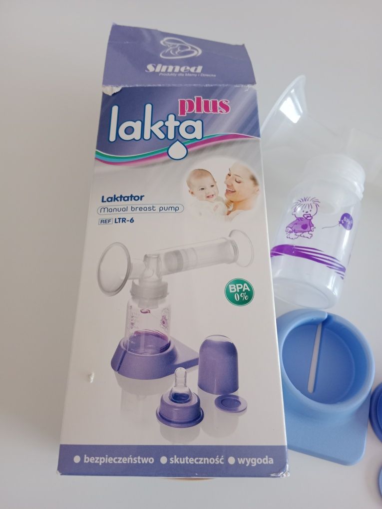 Laktator ręczny używany.