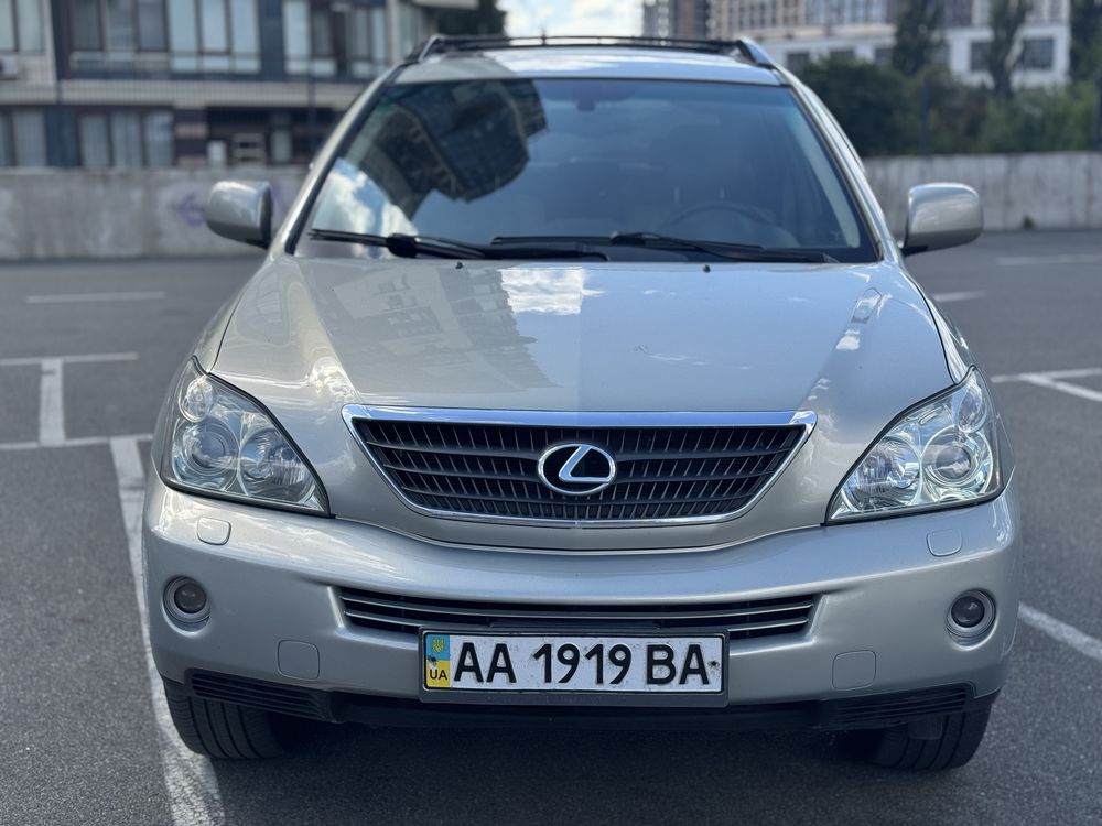 Lexus RX400h 3.3 гібрид, найдешевший в Україні