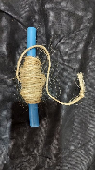 Sznurek sizalowy,pakunkowy, prezentowy 3-4 mm grubości 10m