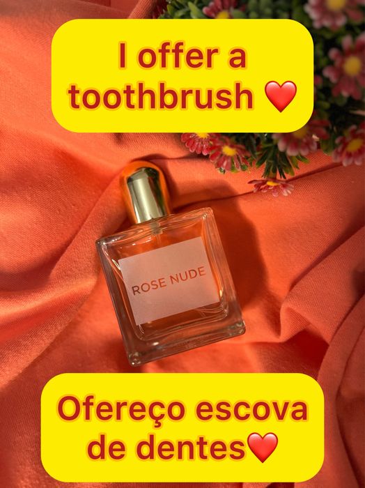 Perfume “Rose Nude”