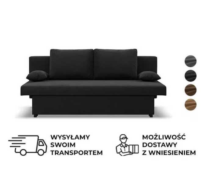 Kanapa z Funkcją Spania Nola Sofa Rozkładana WYSYŁKA CAŁA POLSKA