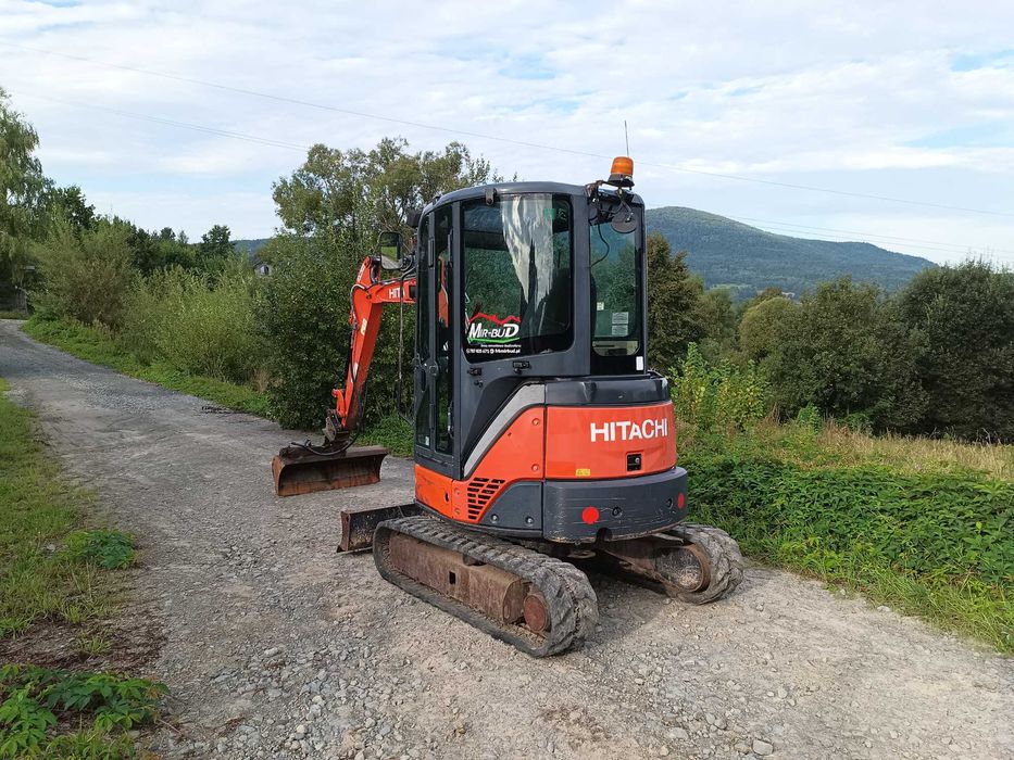 Koparka Hitachi zx29 2015